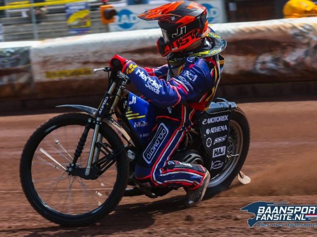 Zubillaga compiti� por la clasifica al Speedway Grand Prix